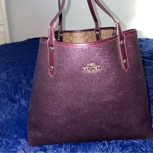 ❗️SOLD❗️Coach reversible tote